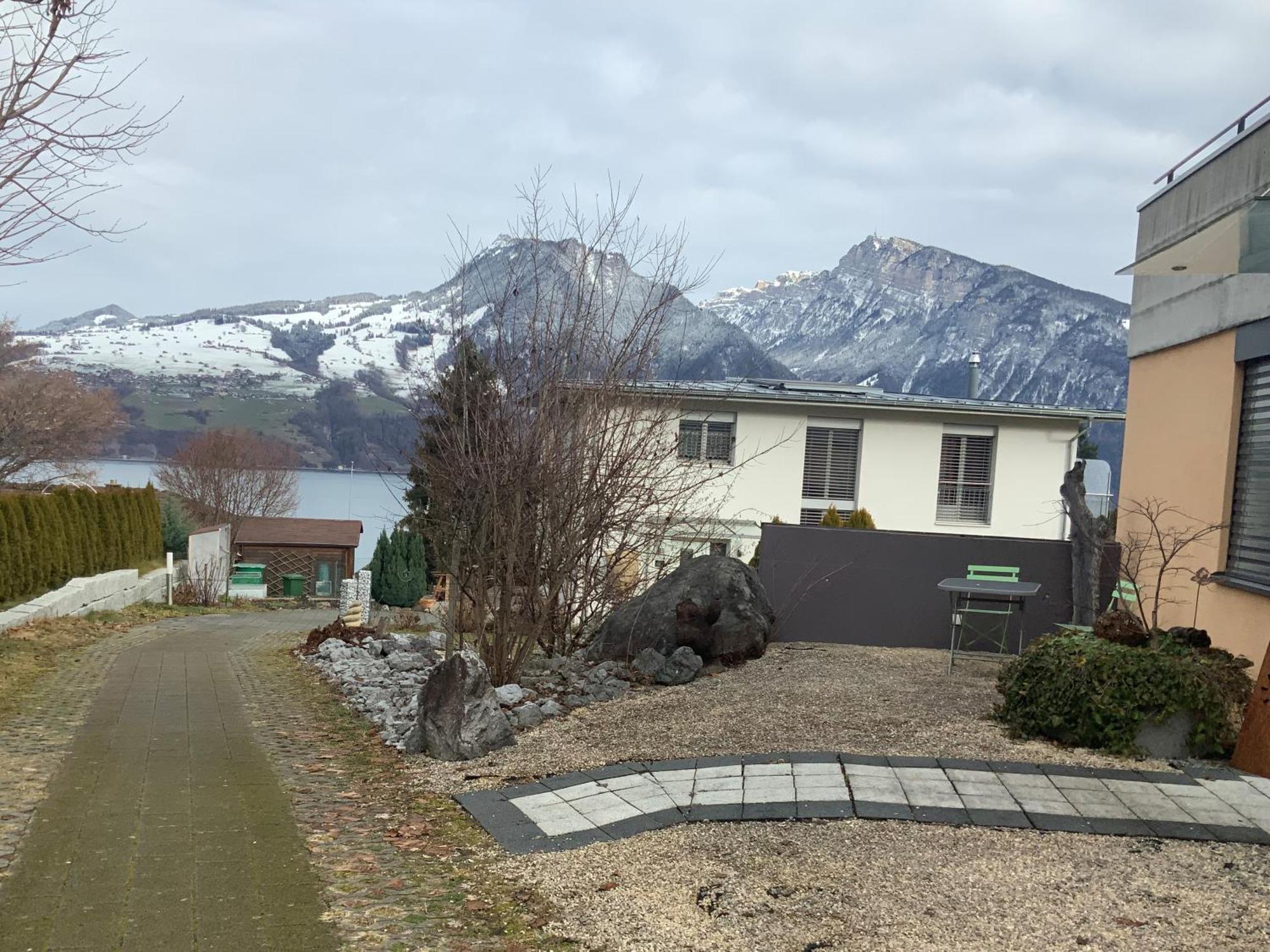 Oase Zum Sein Apartment Spiez Luaran gambar
