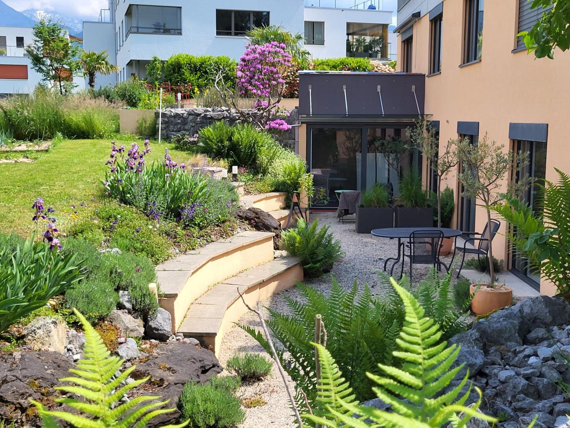 Oase Zum Sein Apartment Spiez Luaran gambar